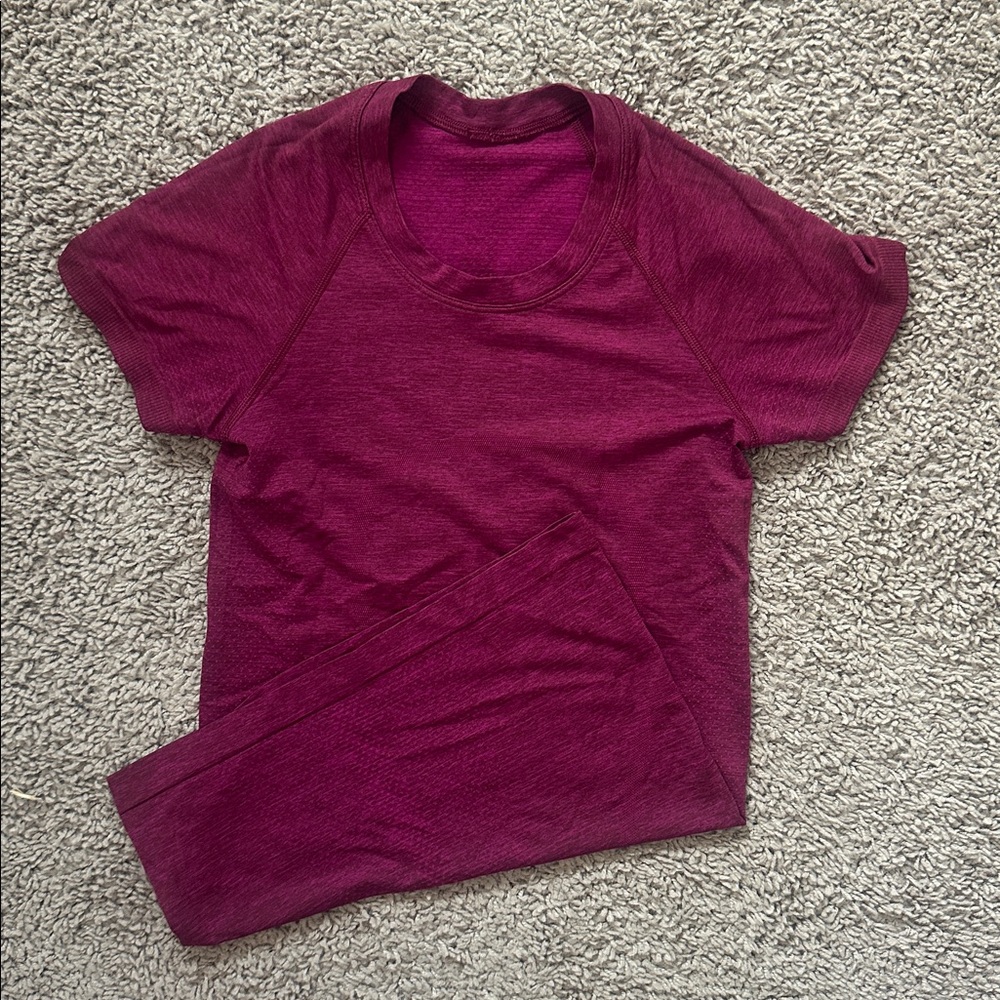 Lululemon plum swiftly